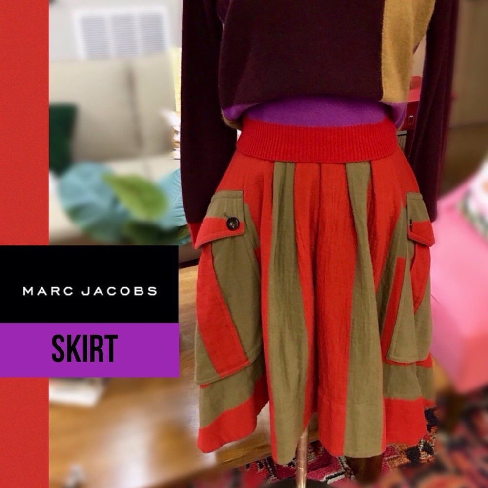 Marc Jacobs full skirt